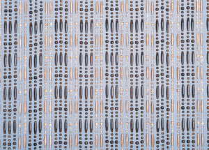 Rideau de porte en perles
