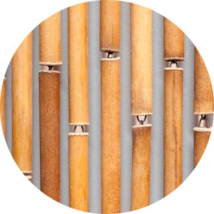 Rideau de porte bambou Naturel