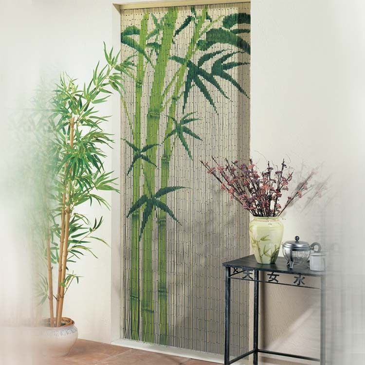 Rideau de porte bambou – Rideau de porte Curtain.Design®